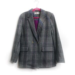 Vineyard Vines Double Breasted Glenn Plaid Blazer Size 10 NWOT